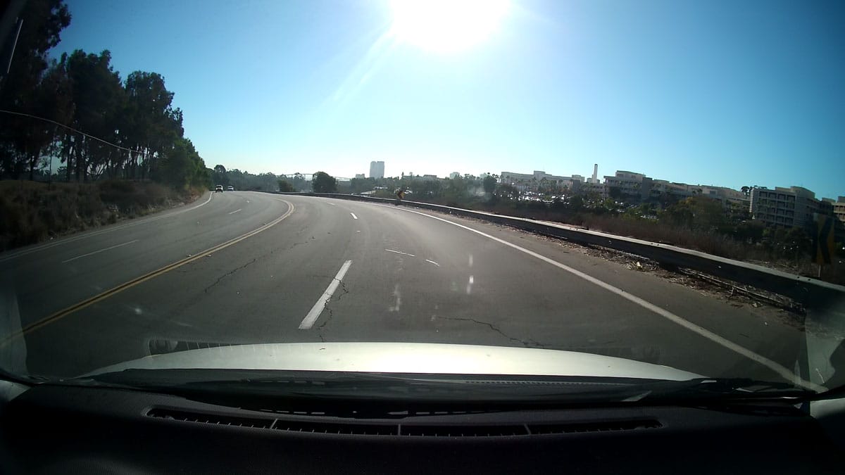 BlackVue cpl filter comparison images filter on